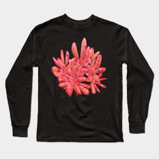 Abstract Coral For Charity Long Sleeve T-Shirt